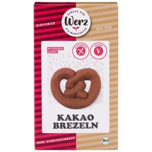 Werz Kakao Brezeln glutenfrei