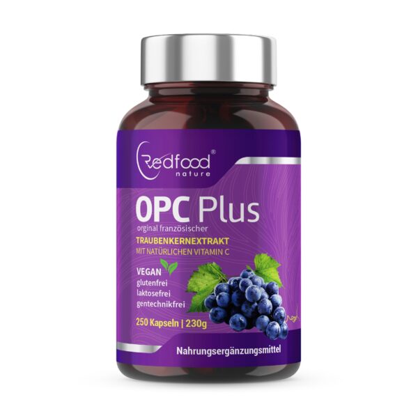 Redfood® OPC Traubenkernextrakt Plus