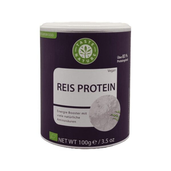 Taste Nature Bio Reis Protein Pulver