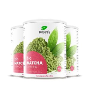 Nature's Finest Matcha Pulver Bio