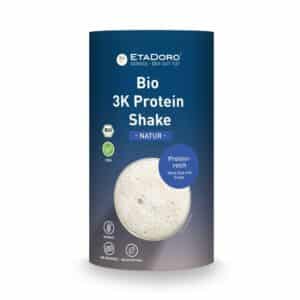 ETADORO Bio 3K Protein Shake vegan -  Natur