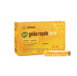 Medex Biologisches Gelée Royale FORTE