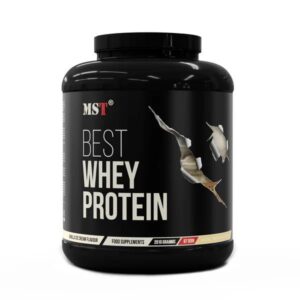 MST - Best Whey Protein + Enzyme - Vanilla Ice Cream