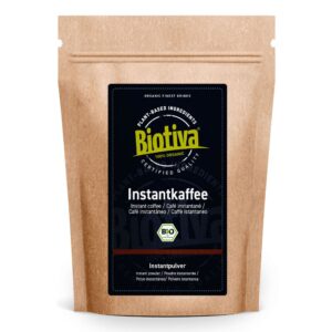 Biotiva Instantkaffee Bio