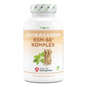 Vit4ever Ashwagandha KSM-66 Komplex