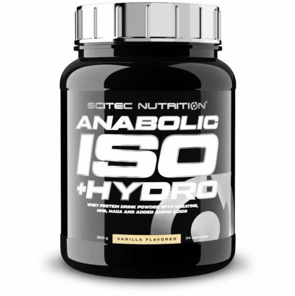 Scitec Anabolic Iso+Hydro  - Vanille