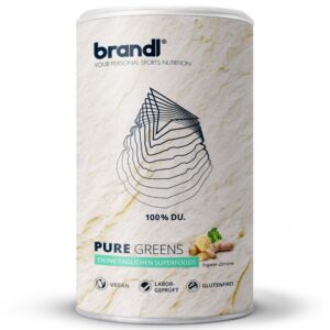 brandl® Superfood Greens Pulver mit Ashwagandha