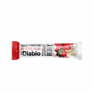 :Diablo No Added Sugar Yoghurt&Muesli Bar Strawberry