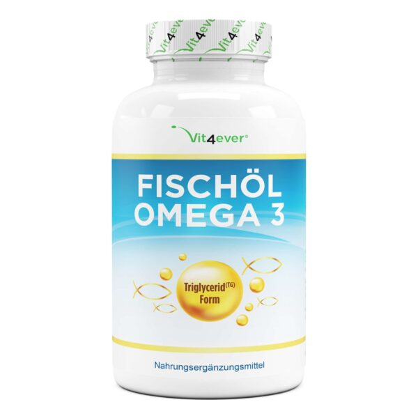 vit4ever Omega 3 - EPA + DHA