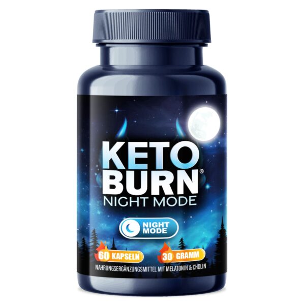 Keto Burn® | Night Mode | Abnehmen beim Schlafen mit Melatonin