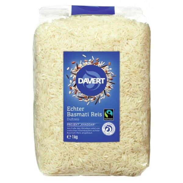 Davert - Echter Basmati Reis