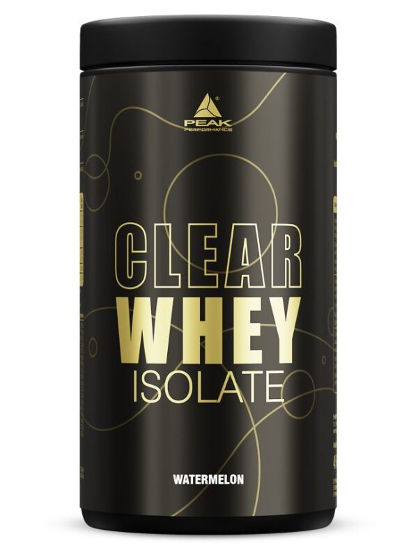 PEAK Clear Whey Isolate - Geschmack Watermelon