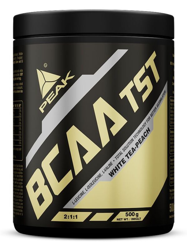 PEAK BCAA - TS-Technology - Geschmack White Tea Peach