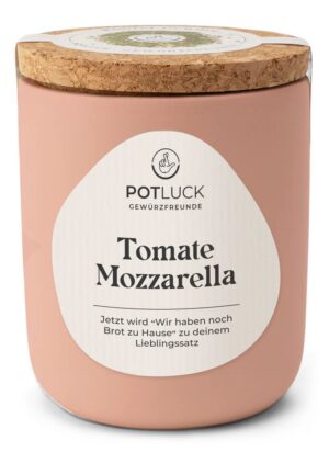 POTLUCK Tomate-Mozzarella