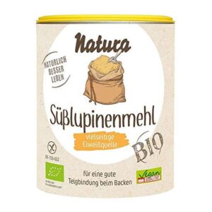 Natura Süßlupinenmehl bio 300g