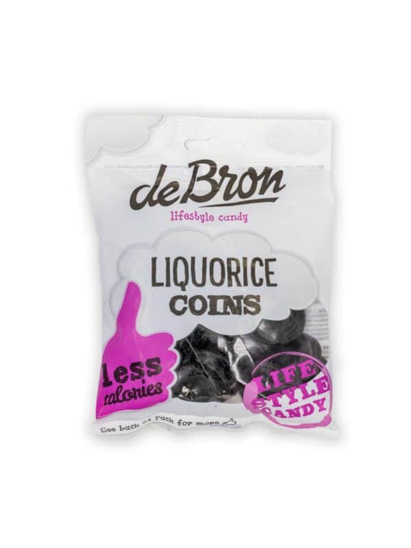 De Bron Liquorice Coins