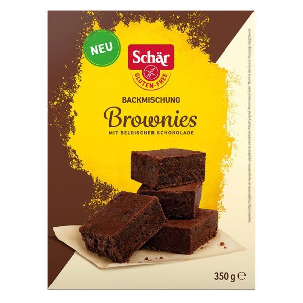 Schär Brownies Backmischung glutenfrei