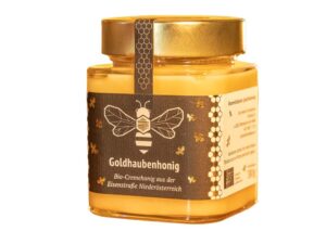 Bio Goldhaubenhonig von Bio-Imkerei Fuchssteiner