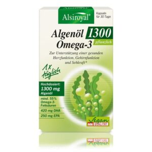 Alsiroyal Algenöl Omega-3 1300 30er