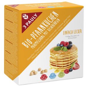 3 Pauly Pfannkuchen Backmischung glutenfrei