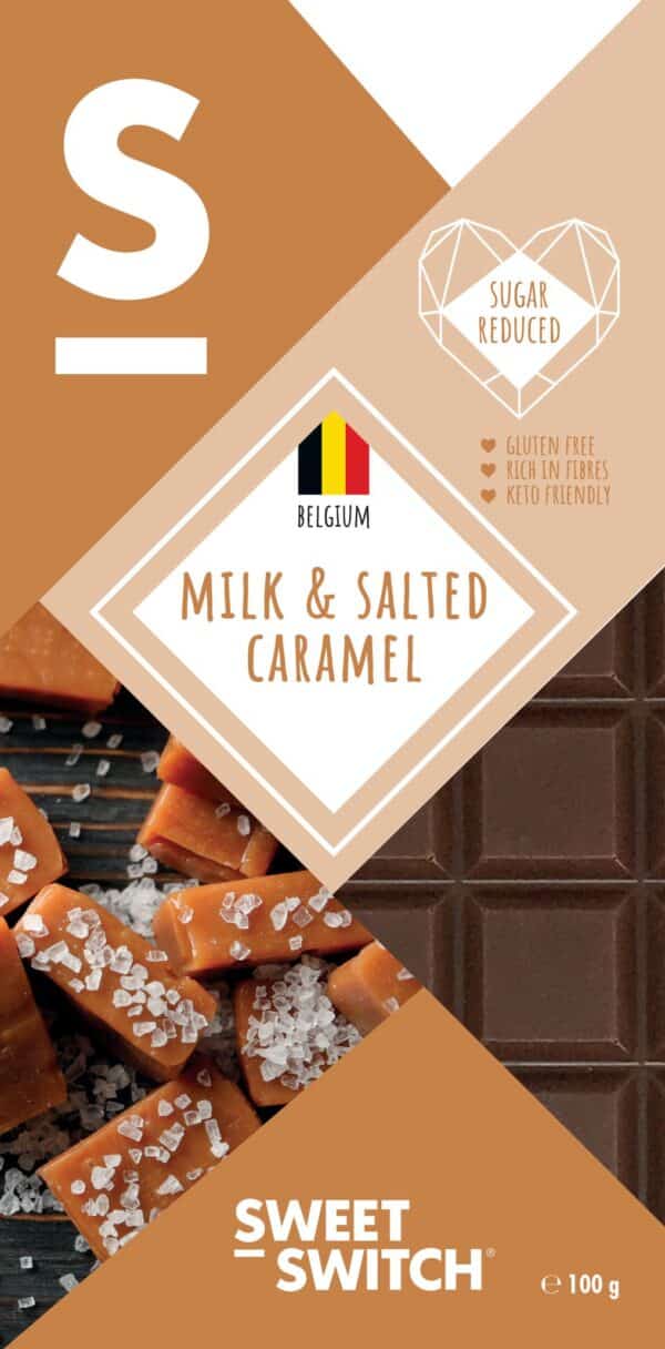 Sweet Switch Milk&Salted Caramel Chocolate