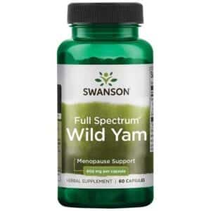 SWANSON Wild Yam 400 mg