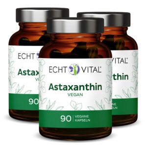 Echt Vital Astaxanthin vegan