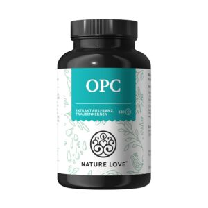 NATURE LOVE® OPC Traubenkernextrakt