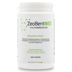 ZeoBent MED Detox Pulver