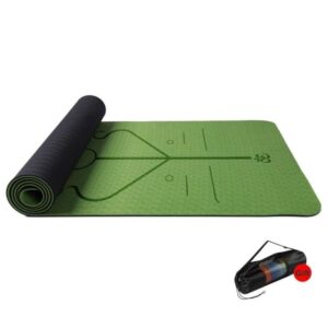 Sport-Knight® Yoga Matte mit Tasche Grün