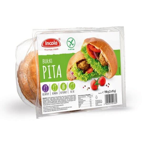 Incola Pita Brötchen glutenfrei