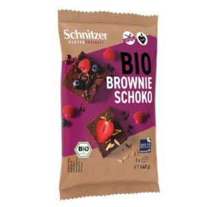 Schnitzer Brownie Schoko glutenfrei