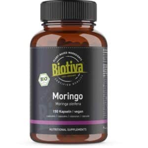 Biotiva Moringa Kapseln Bio