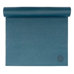 Yogamatte LEELA Collection  petrol/türkis