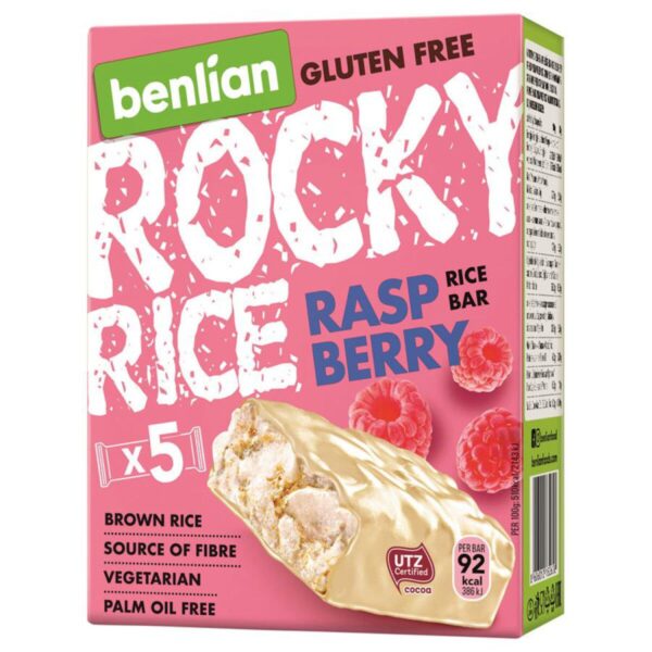 Benlian Rocky Rice Raspberry glutenfrei