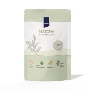 Pelster's Matcha mit Haferdrink