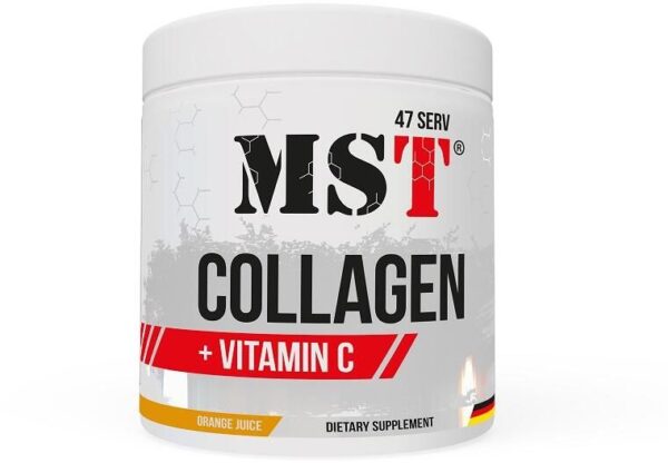 MST - Collagen Pulver + Vitamin C - Orange