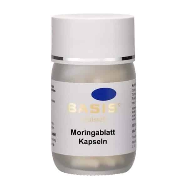 Basis Moringablatt Extrakt Kapseln