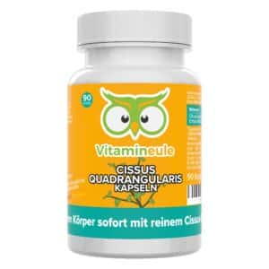 Cissus Quadrangularis Kapseln - Vitamineule®