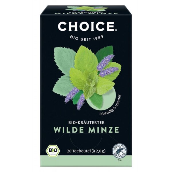 CHOICE - Wilde Minze Bio Tee