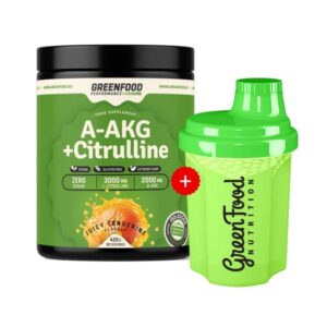 GreenFood Nutrition Performance A-AKG + Citrulline Malate  + 300ml Shaker