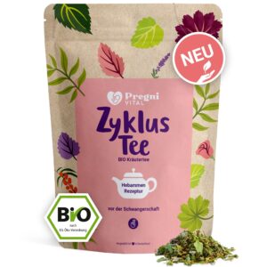 Zyklustee BIO Schwangerschaftee - von PregniVital®