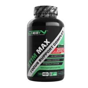 GEN STIM MAX -Focus Support Complex