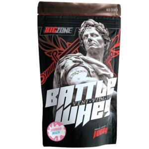 Big Zone Battle Whey - Erdbeer-Milch