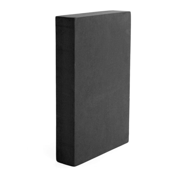 Schulterstandplatte Asana Yoga Block (Platte) schwarz