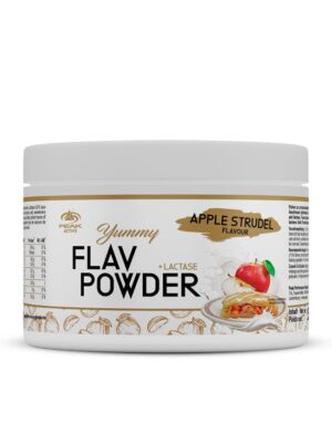 PEAK Yummy Flav Powder - Geschmack Apple Strudel