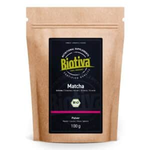 Biotiva Matcha Tee Bio