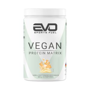 EVO Vegan Whey Protein Vanille-Butterkeks