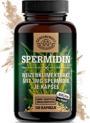 Scheunengut® Spermidin 3mg | aus Weizenkeimen