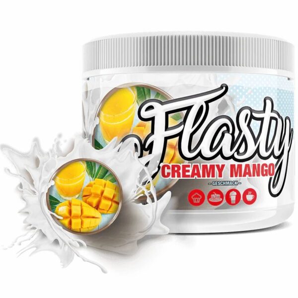 Sinob Flasty Geschmackspulver  - Creamy Mango